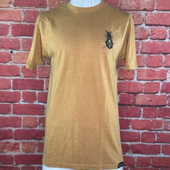 Sullen Art Collective Men’s Graphic T-shirt - Tan -Size: Large- NWT - Picture 2 of 11